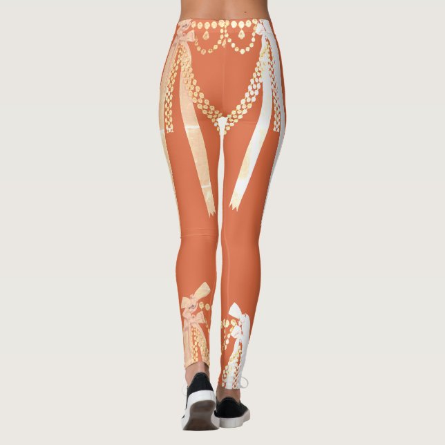 Leggings Le Collier de Vermillion (Dos)