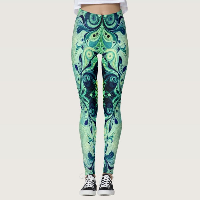 Leggings Le conflit (Devant)