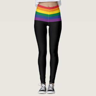 Leggings Le drapeau arc-en-ciel