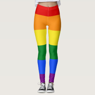 Leggings Le drapeau Rainbow Pride