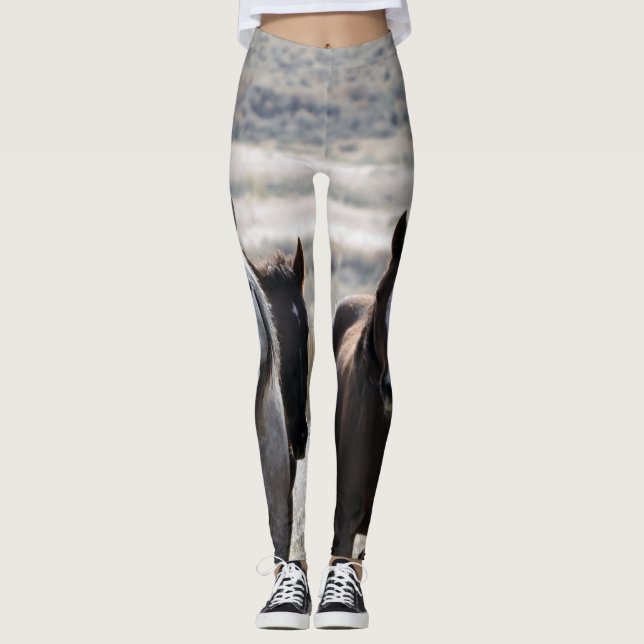 Leggings Le feu de forêt, Driifter, et guêtres d'Ohye (Devant)