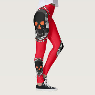 Leggings Le guerrier du crâne
