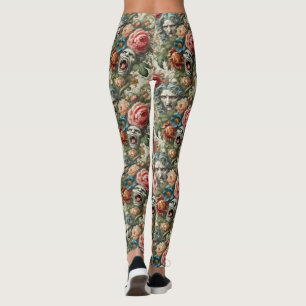 Leggings Le Hag & the Howl - victorien gothique