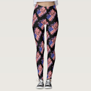 Leggings Le Hors-la-loi et le Hillbilly