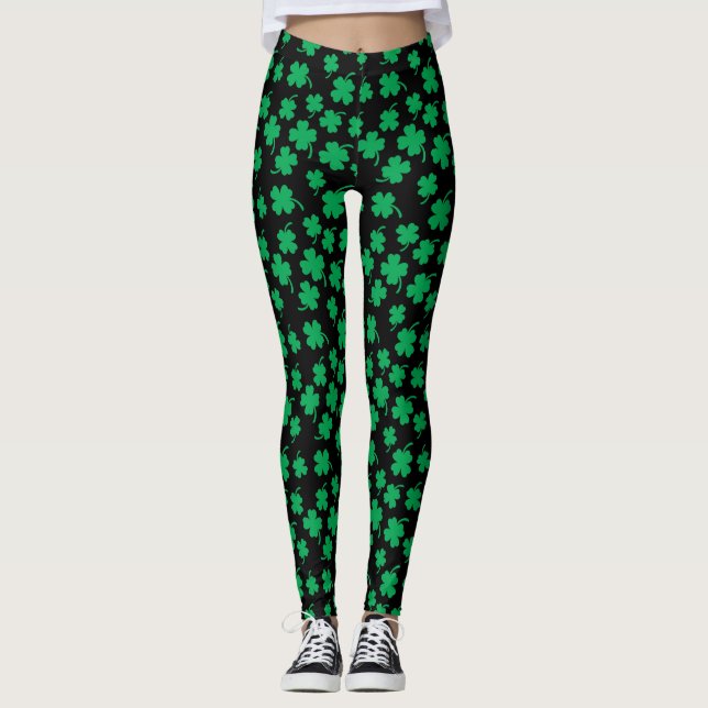 Leggings Le jour de St Patrick (Devant)