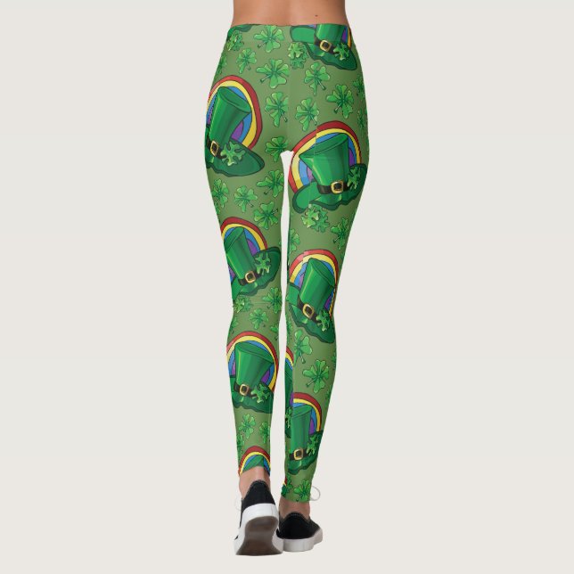 Leggings Le jour de St Patrick (Dos)