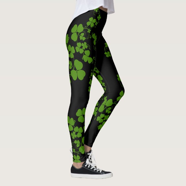 Leggings Le jour de St Patrick (Droite)
