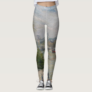 Leggings Le Louvre, les jambes de Camille de printemps Piss