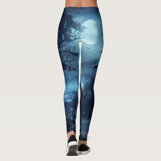 Leggings Le manoir Ocean's Edge (Dos)