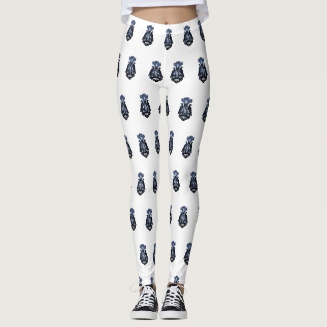 Leggings Le marteau du Thor de boulon de foudre (Devant)