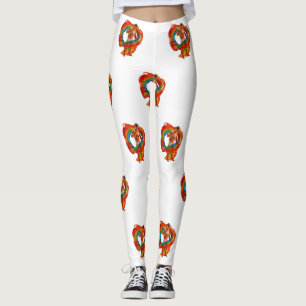 Leggings Le masculinités moderne et frappant de SlipperyJoe