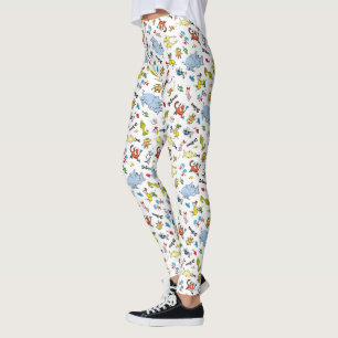 Leggings Le monde du modèle de Dr Seuss