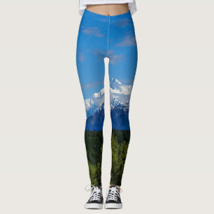 Leggings Le Mt McKinley de l'Alaska