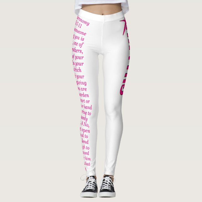 Leggings Le Mynig d'Anumii (Devant)