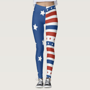 Leggings Le patriote américain gardent la grande vieille