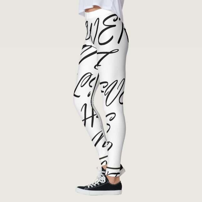 LEGGINGS LE POUVOIR DE CROIRE (Gauche)