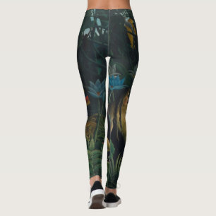 Leggings Le Rêve (Le Rêve Exotique) de Henri Rousseau