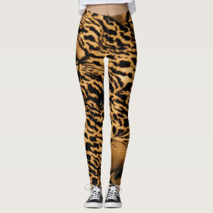 Leggings Le roi exotique Cheatah