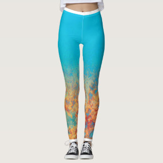 Leggings Le saint me chatouillent le feu d'Elmo