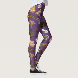 Leggings Le serpent de python de boule Morph le motif