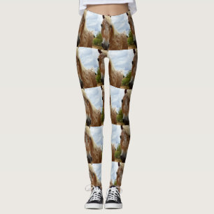 Leggings "Le sucre : la grâce de l'Appaloosa"