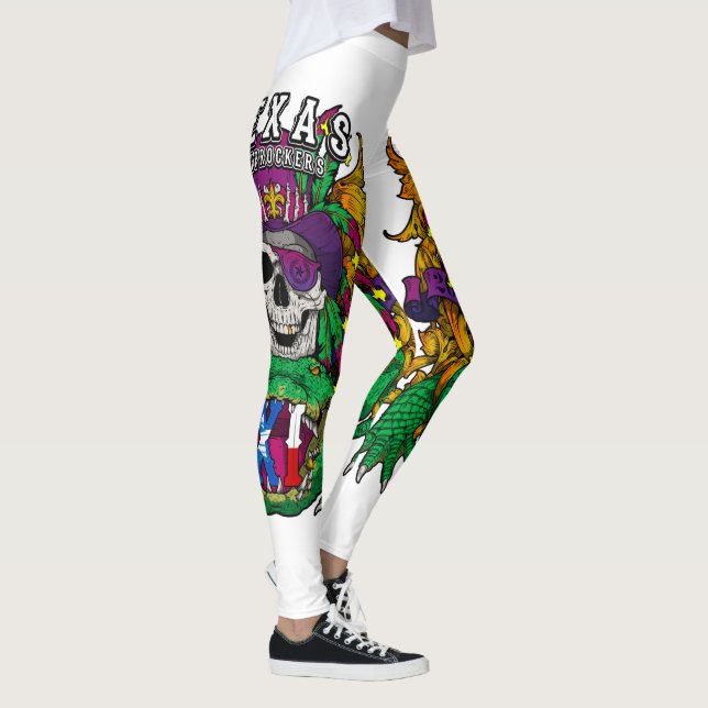 Leggings Le Texas ShipRockers 2020 guêtres (Droite)