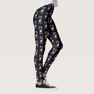Leggings Le Théâtre Est Mon Acteur Sport Drame