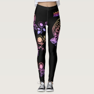 Leggings Le tournesol