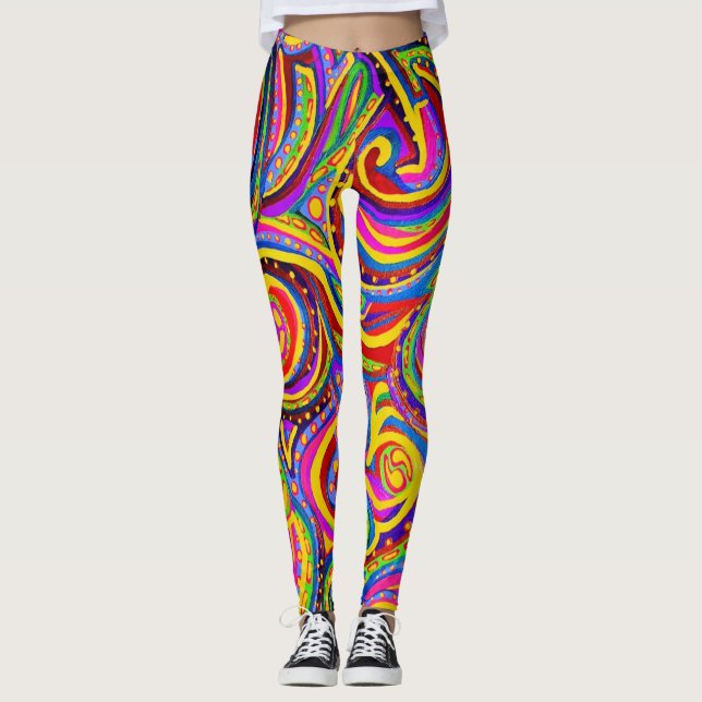 Leggings Le vent (Devant)