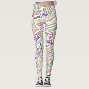 Leggings Le yoga chaud, yoga de Bikram place Asanas