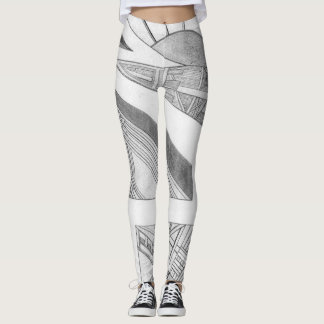 Leggings Le yoga de Doublehead halète #2