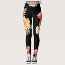 Le yoga halète floral