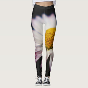 Leggings Lecnm de marguerite