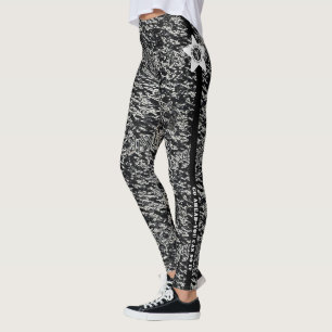 LEGGINGS L'EFFORT DE JOIGINGS DU YNOTME EST L'ÉTOILE PRINCI