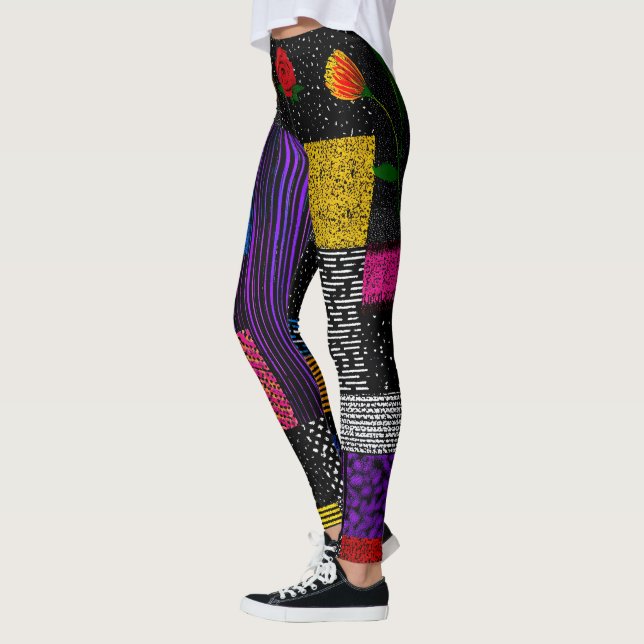 Leggings Leg (Gauche)
