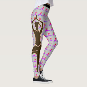 Leggings Légendes Abstraites amusantes