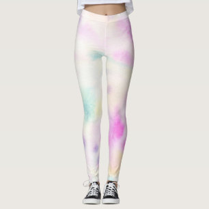 Leggings Légendes aquarelles