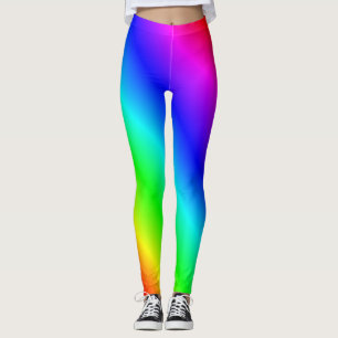 Leggings Légendes arc-en-ciel Disco