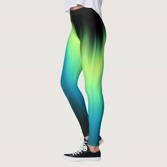 Leggings Légendes aurifères Aurora Hégelages (Gauche)