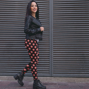 Leggings Légendes aux lèvres chaudes - Belle