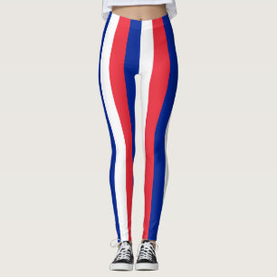 Leggings Légendes avec drapeau de France
