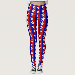 Leggings Légendes avec drapeau de San Antonio City, USA