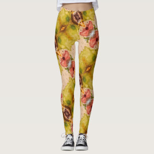 Leggings Légendes d'aquarelle dans les pantalons pour femm
