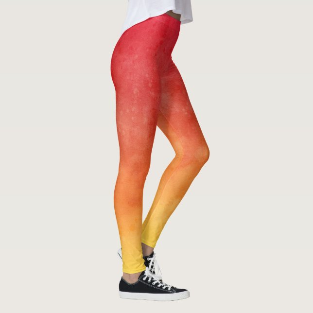 Leggings Légendes d'aquarelle Ombre (Droite)