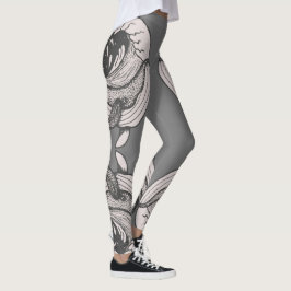 Leggings Légendes de baleines