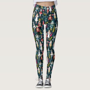 Leggings Légendes de ballet de Nutcracker
