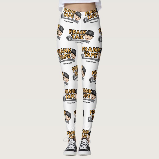 Leggings Légendes de bandes Frank (Devant)