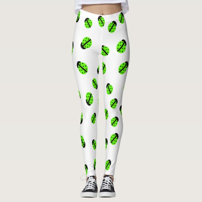 Leggings Légendes de Bogue Verte (Devant)
