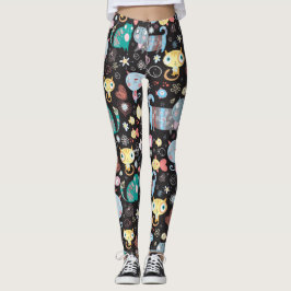 Leggings Légendes de chat