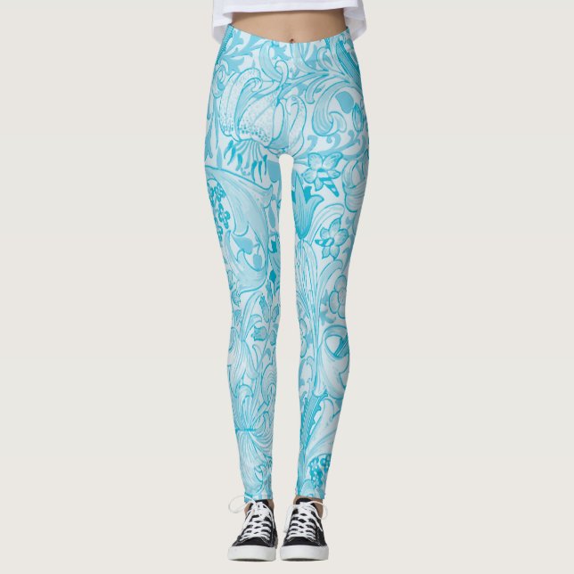 Leggings Légendes de conception de l'artisan (Devant)